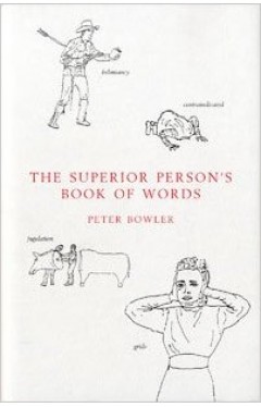 The Superior Person's Book of Words