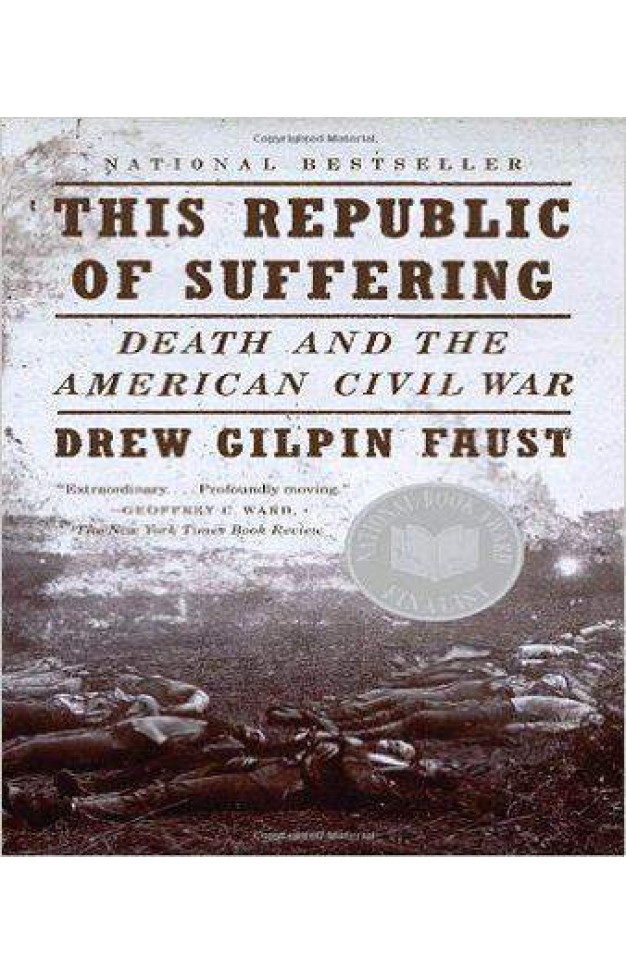 This Republic of Suffering: Death and the American Civil War (Vintage Civil War Library) -