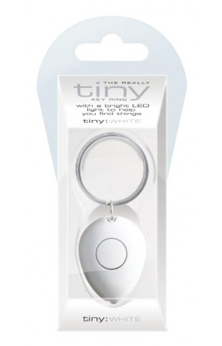 Tiny White - (Keyring)