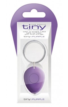 Tiny Purple - (Keyring) Item# 5001