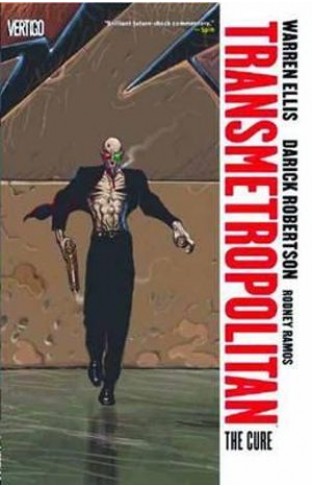 Transmetropolitan Volume 9: The Cure