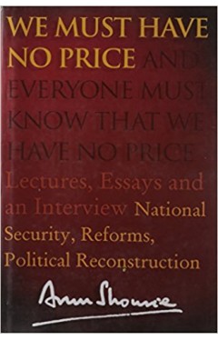 We Must Have No Price: National Security, Reforms, Political Reconstruction