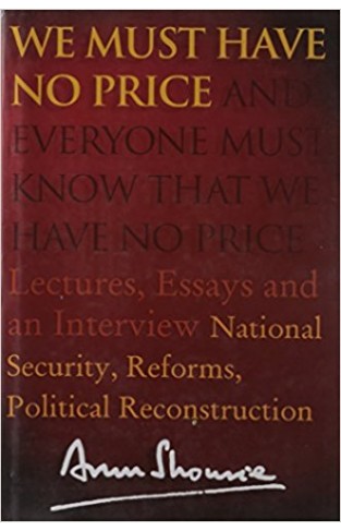 We Must Have No Price: National Security, Reforms, Political Reconstruction