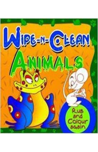 Wipe And Clean Animals