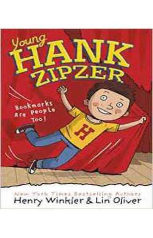 Young Hank Zipzer 1: Bookmarks Are People Too!