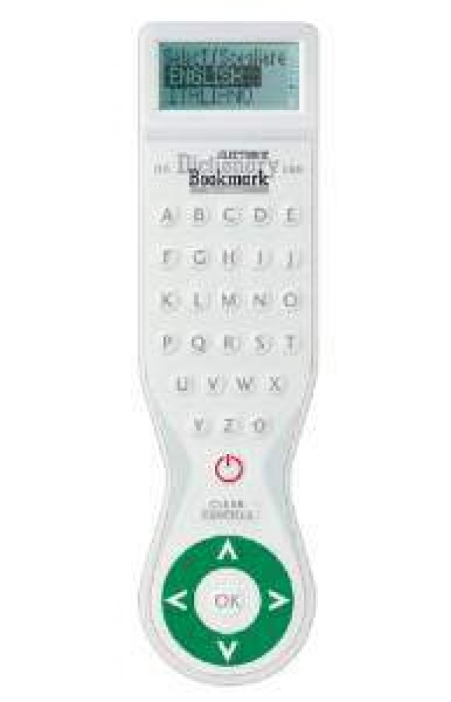 Electronic Dictionary Bookmark Bilingual EnglishItalian / Italian