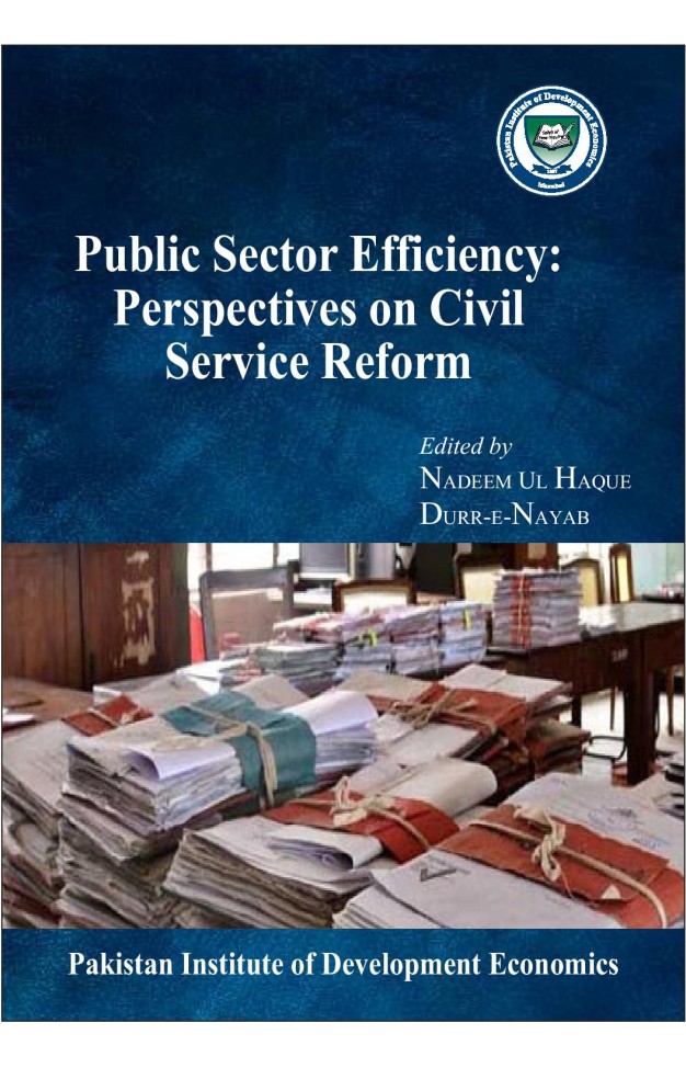 Public Sector Efficiency: Perspectives on civil service