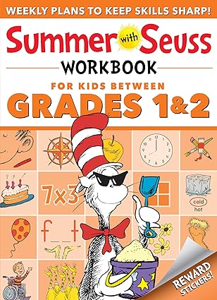 Summer with Seuss Workbook: Grades 1-2