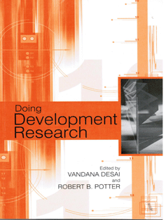 Doing Development Research