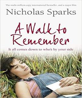 book review of a walk to remember book review of a walk to remember
